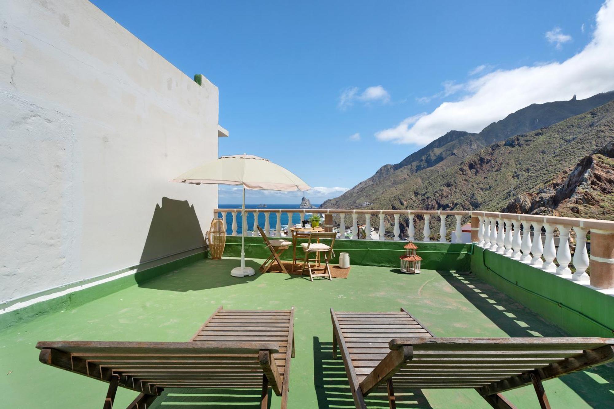 House In Anaga Villa Almaciga Dış mekan fotoğraf